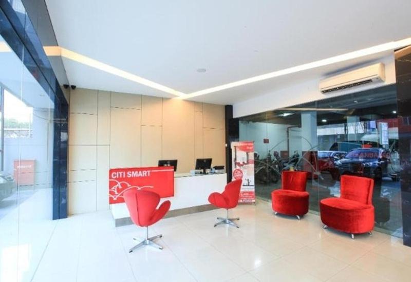 Citismart Hotel Pekanbaru Exterior foto
