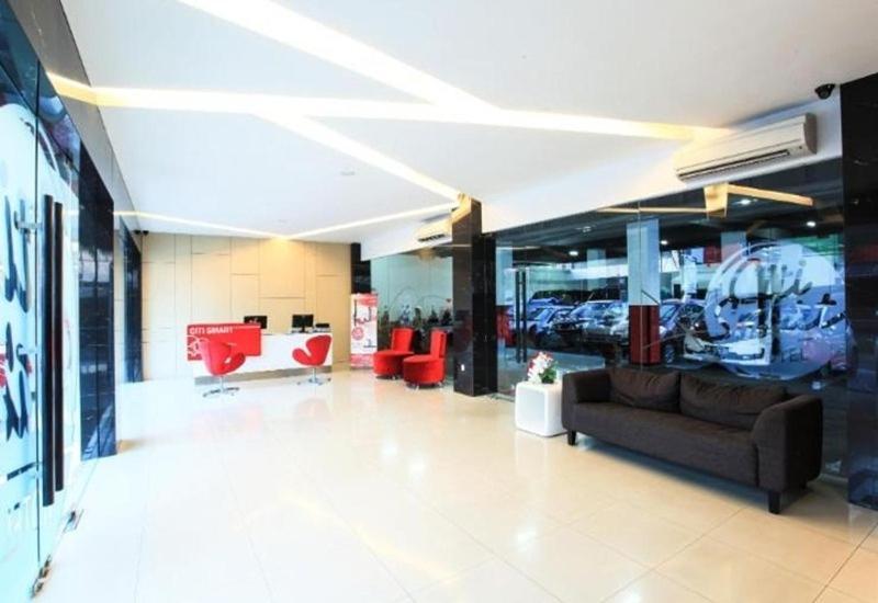 Citismart Hotel Pekanbaru Exterior foto